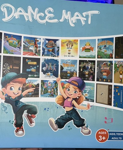 Flannel dance mat for kids - flannel,