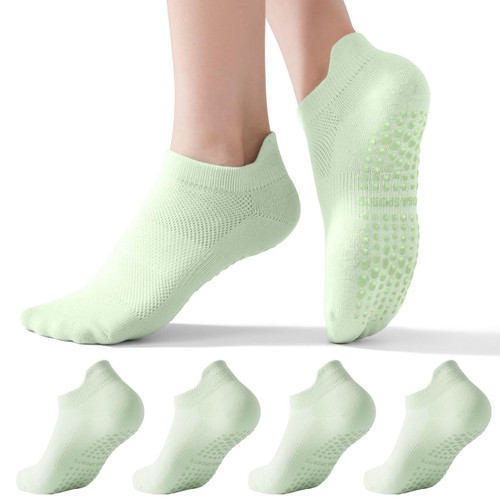 Pairs pilates socks with - 4,