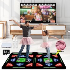 Music Double Dance Mat for