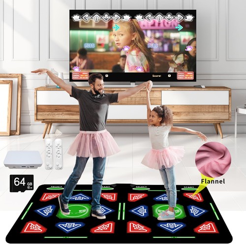 Music double dance mat for - music,