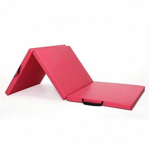 Tri fold folding exercise mat - tri-fold,
