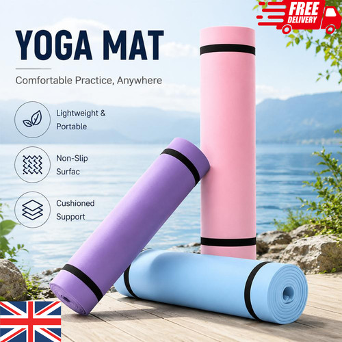 Extra thick large yoga - mat, gym