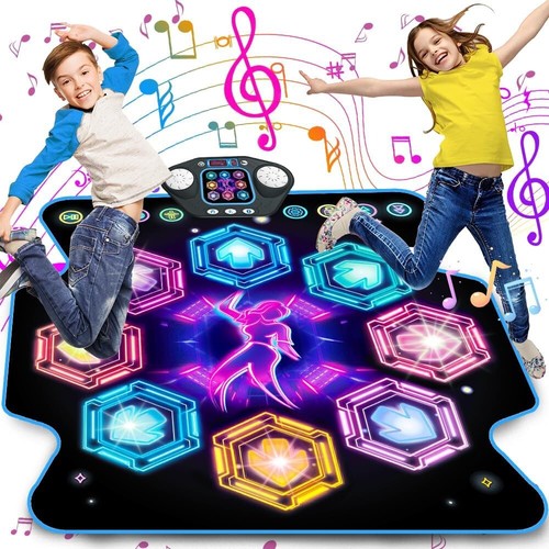 Led electronic dance mat - electronic,