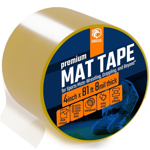 Clear mat tape inch - 4, 1