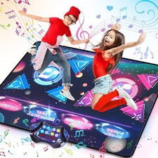 Dance Mat With 12 Games Single