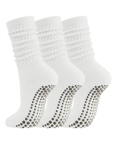 Pack black pilates socks - 3-pack,