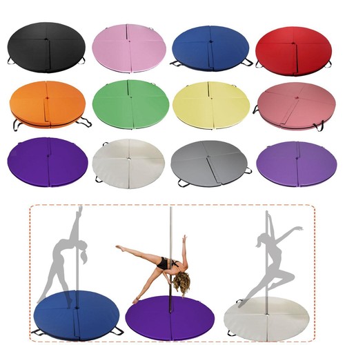 Folding pole dance mat - folding,
