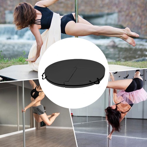 Folding pole dance - mat, round