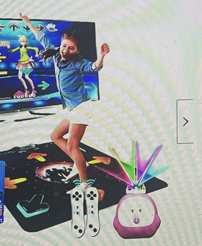 Dance mat for kids and - dance, adults
