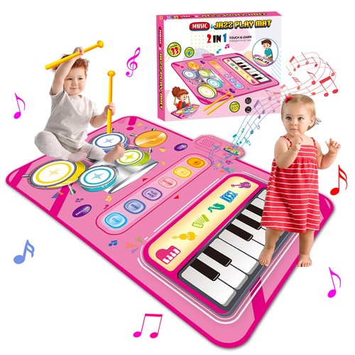 Musical dance mat - 2-in-1,