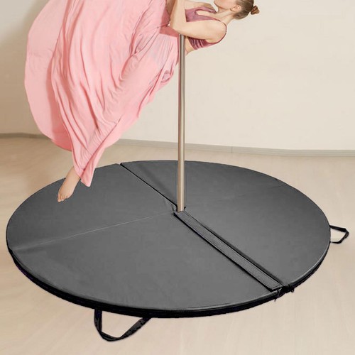 Folding pole dance mat - folding,