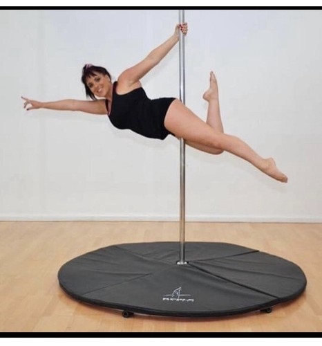 Folding pole dancing - folding,