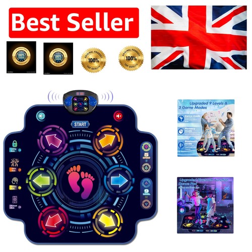 Interactive dance game mat for - dance,