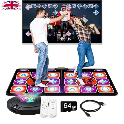 Dance mat double - mat,double,