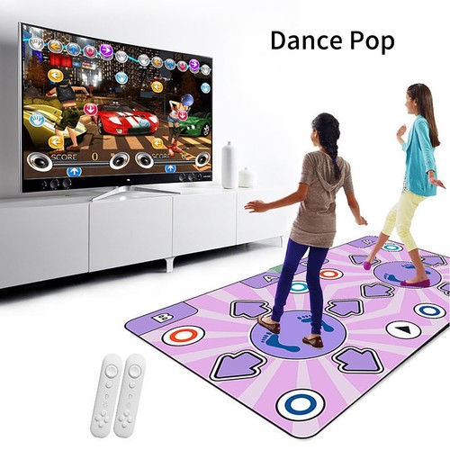 Double dance mat electronic - dance,