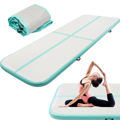 10ft inflatable air - track, mat