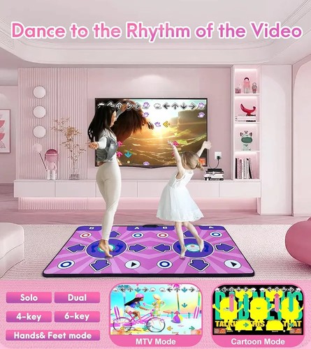 Dance mats double - dance,