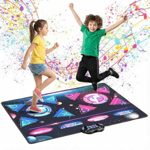 Dance mat with games single - 12,