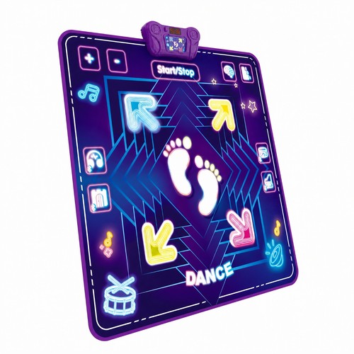 Four button electronic - electronic, dance