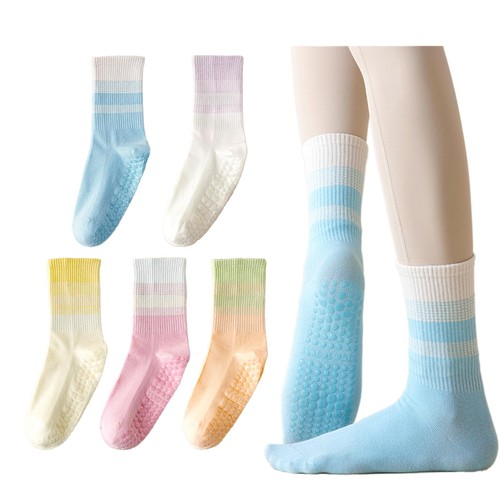Pilates grip socks pair - pilates,
